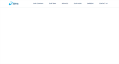 Desktop Screenshot of devis.com